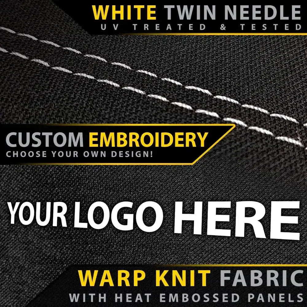 Kia Tasman TK - S, SX & SX+ - NEO PRO Front Seat Covers