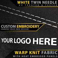 Kia Tasman TK - S, SX & SX+ - NEO PRO Front Seat Covers
