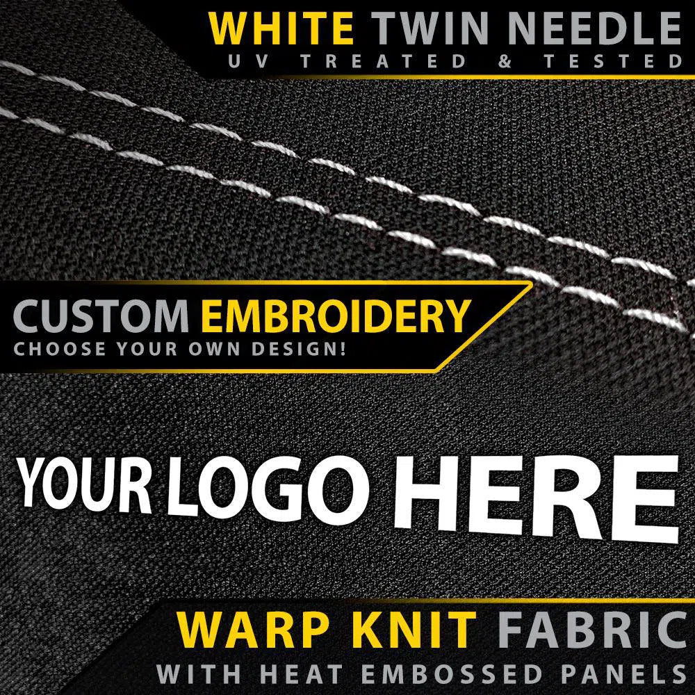 Nissan Patrol Y62 - NEO PRO 2nd Row Seat Covers