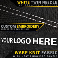 Nissan Patrol Y62 - NEO PRO 2nd Row Seat Covers