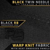 Nissan Patrol Y62 - NEO PRO 2nd Row Seat Covers