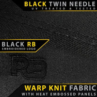 Kia Tasman TK - S, SX & SX+ - NEO PRO Front Seat Covers