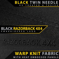 Nissan Patrol Y62 - NEO PRO 2nd Row Seat Covers
