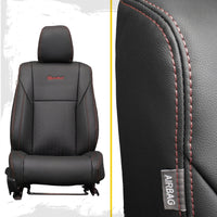 Toyota Hilux 8th Gen - SR & SR5 with Cloth Seats - SIGNATURE Front Row Seat Covers