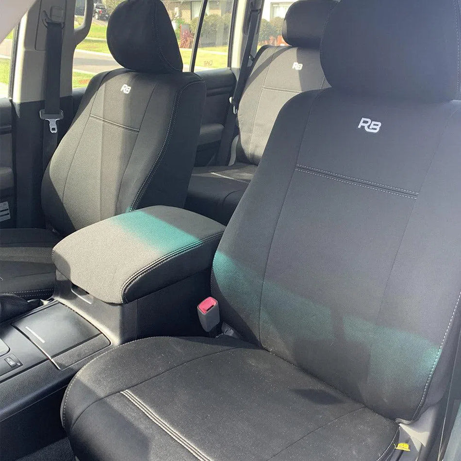 Toyota Landcruiser 200 Series - GX & GXL - GP4 Neoprene 2x Front Seat Covers (Available)