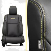 Toyota Hilux 8th Gen - SR & SR5 with Cloth Seats - SIGNATURE Front Row Seat Covers