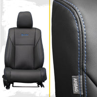 Toyota Hilux 8th Gen - SR & SR5 with Cloth Seats - SIGNATURE Front Row Seat Covers