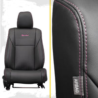 Toyota Hilux 8th Gen - SR & SR5 with Cloth Seats - SIGNATURE Front Row Seat Covers