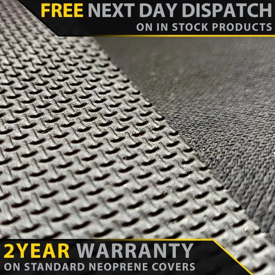 Toyota HiLux 7th Gen - GP4 Neoprene Rear Row Seat Covers (Available)