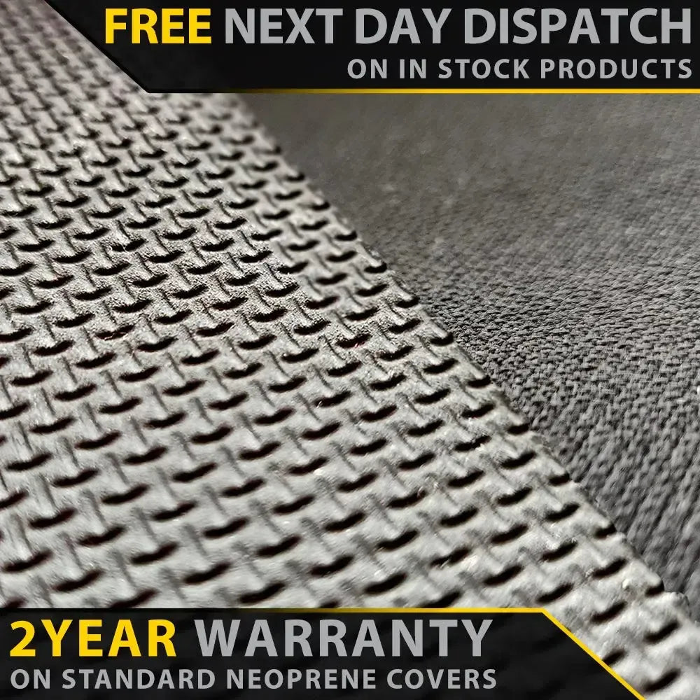 Jeep Wrangler JK II - NEO DAILY Front Seat Covers