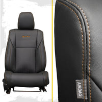 Toyota Hilux 8th Gen - SR & SR5 with Cloth Seats - SIGNATURE Front Row Seat Covers