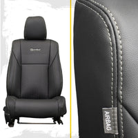 Toyota Hilux 8th Gen - SR & SR5 with Cloth Seats - SIGNATURE Front Row Seat Covers