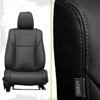Toyota Hilux 8th Gen - SR & SR5 with Cloth Seats - SIGNATURE Front Row Seat Covers