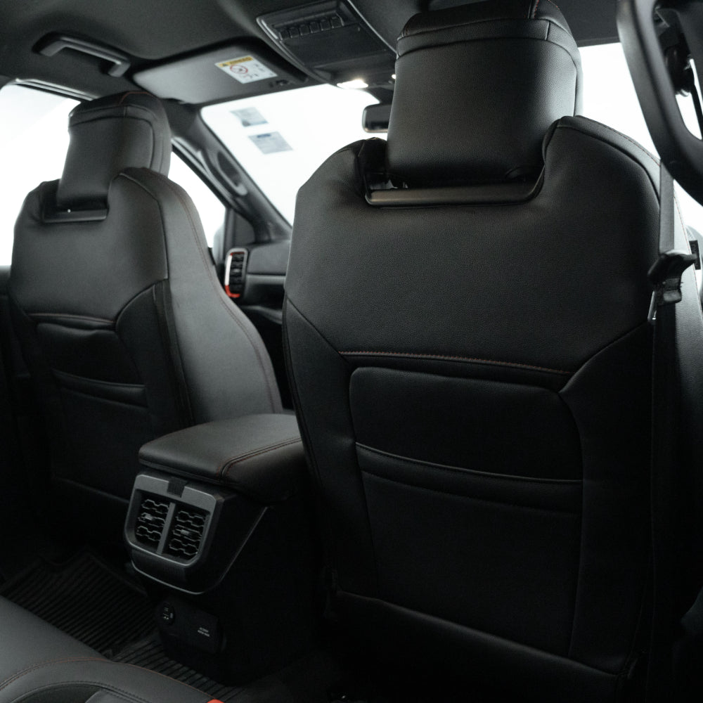 SIGNATURE SERIES Front Row Seat Covers - Ford Next-Gen Raptor (Made To Order)