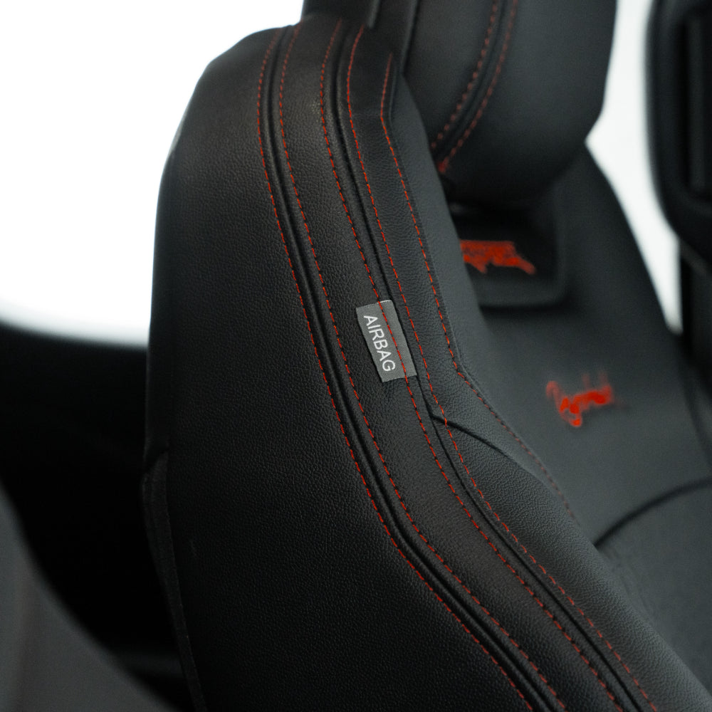 SIGNATURE SERIES Front Row Seat Covers - Ford Next-Gen Raptor (Made To Order)