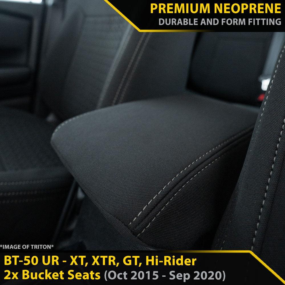 Mazda BT-50 UR Premium Neoprene Console Lid (Made to Order)-Razorback 4x4