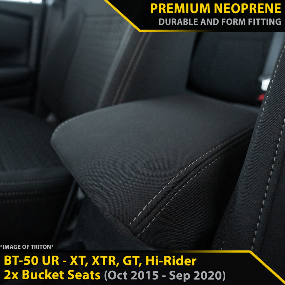 Mazda BT-50 UR Premium Neoprene Console Lid (Made to Order)-Razorback 4x4