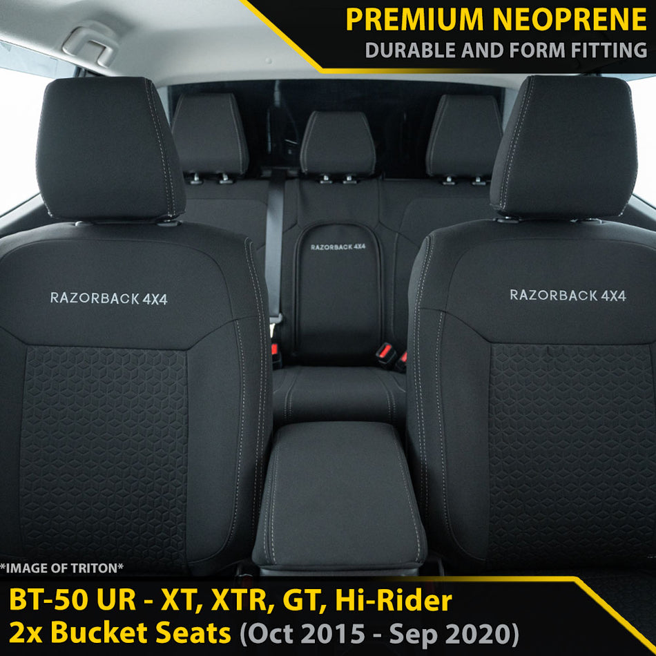 Mazda BT-50 UR Premium Neoprene Bundle (Made to Order)-Razorback 4x4