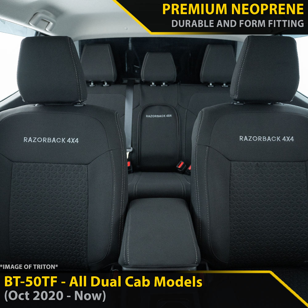 Mazda BT-50 TF Premium Neoprene Bundle (Made to Order)-Razorback 4x4
