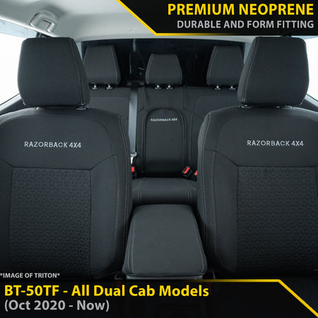 Mazda BT-50 TF Premium Neoprene Bundle (Made to Order)-Razorback 4x4