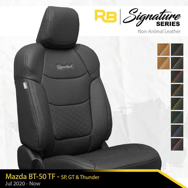 SIGNATURE SERIES Front Row Seat Covers - Mazda BT-50 TF (Made To Order)-Razorback 4x4