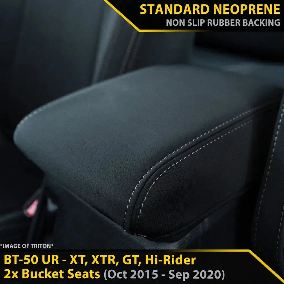 Mazda BT-50 UR Neoprene Armrest Console Lid (Available)-Razorback 4x4