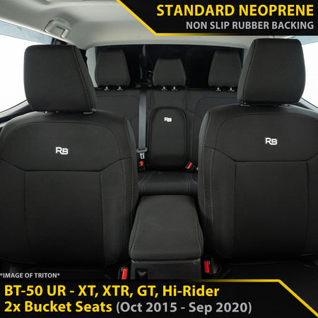 Mazda BT-50 UR Neoprene Bundle (In Stock)-Razorback 4x4