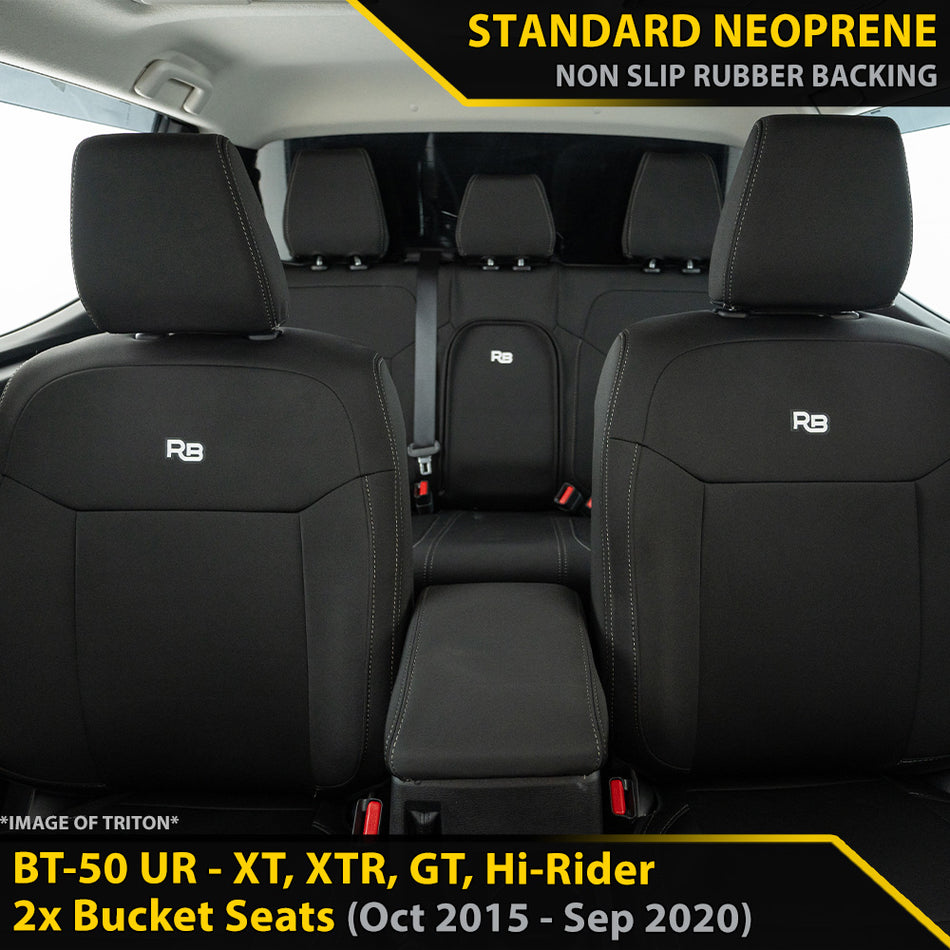 Mazda BT-50 UR Neoprene Bundle (In Stock)-Razorback 4x4