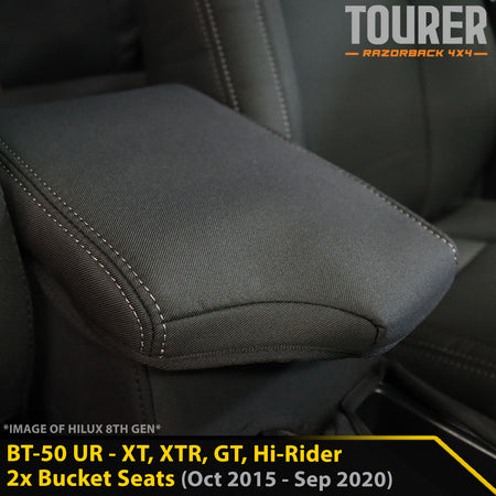 Mazda BT-50 UR Tourer Console Lid Cover (In Stock)-Razorback 4x4