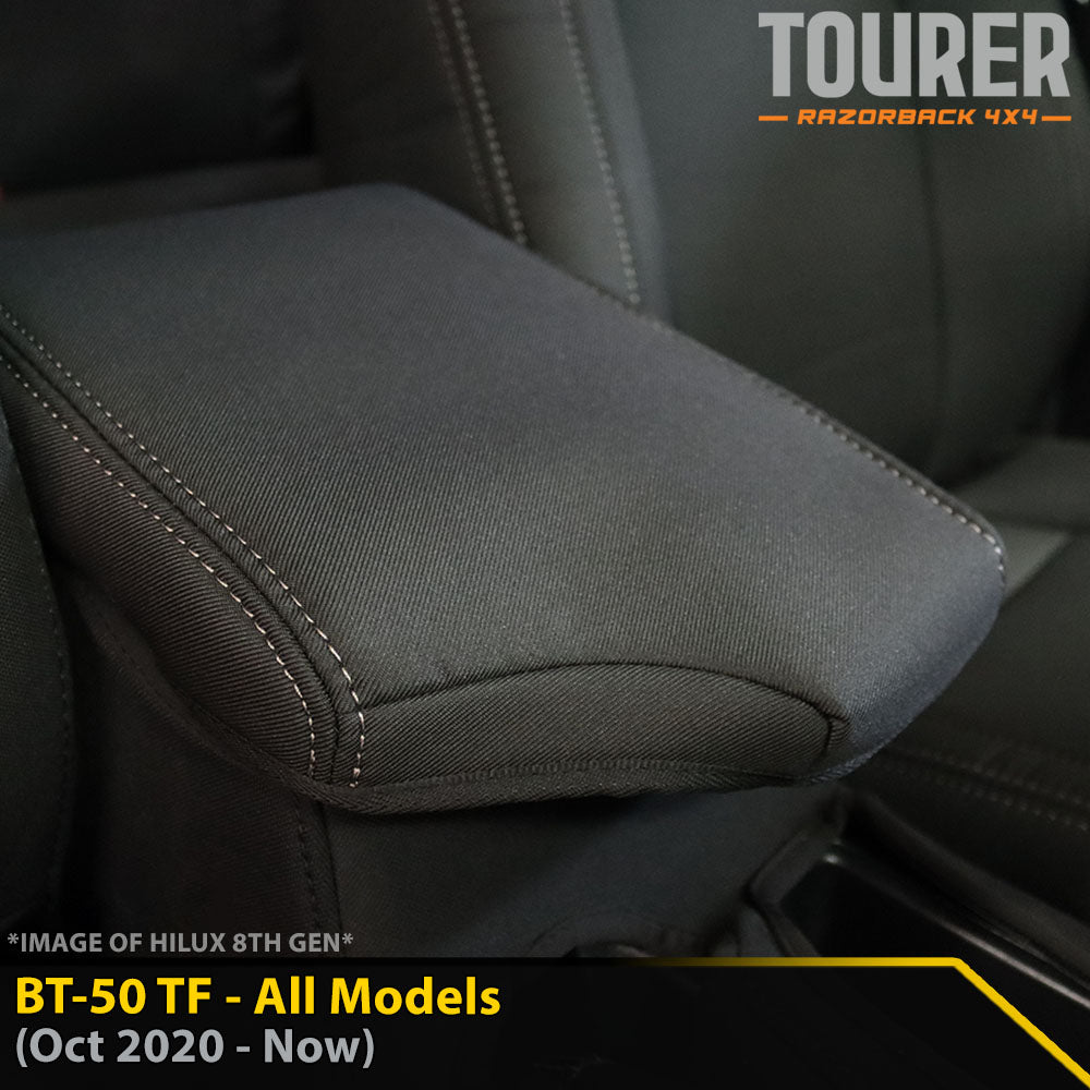 Mazda BT-50 TF Tourer Console Lid Cover (In Stock)-Razorback 4x4