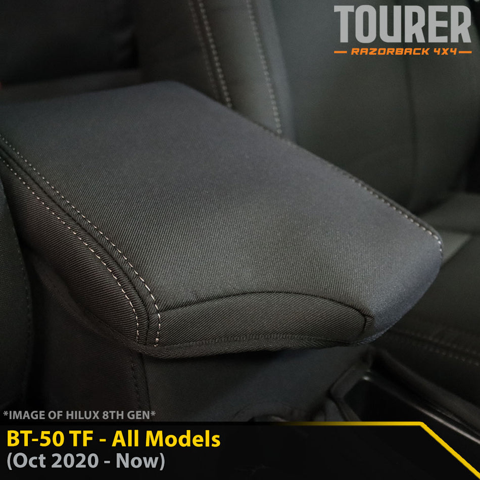 Mazda BT-50 TF Tourer Console Lid Cover (In Stock)-Razorback 4x4