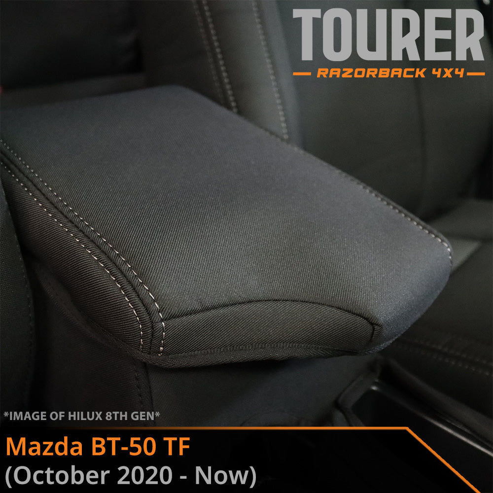 Mazda BT-50 TF Tourer Console Lid Cover (In Stock)