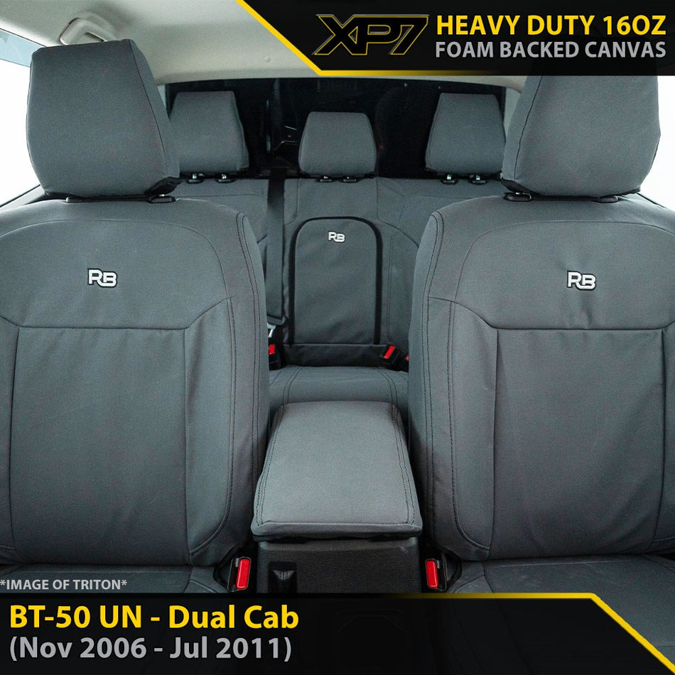 Mazda BT-50 UN XP7 Heavy Duty Canvas Bundle (Made to Order)-Razorback 4x4