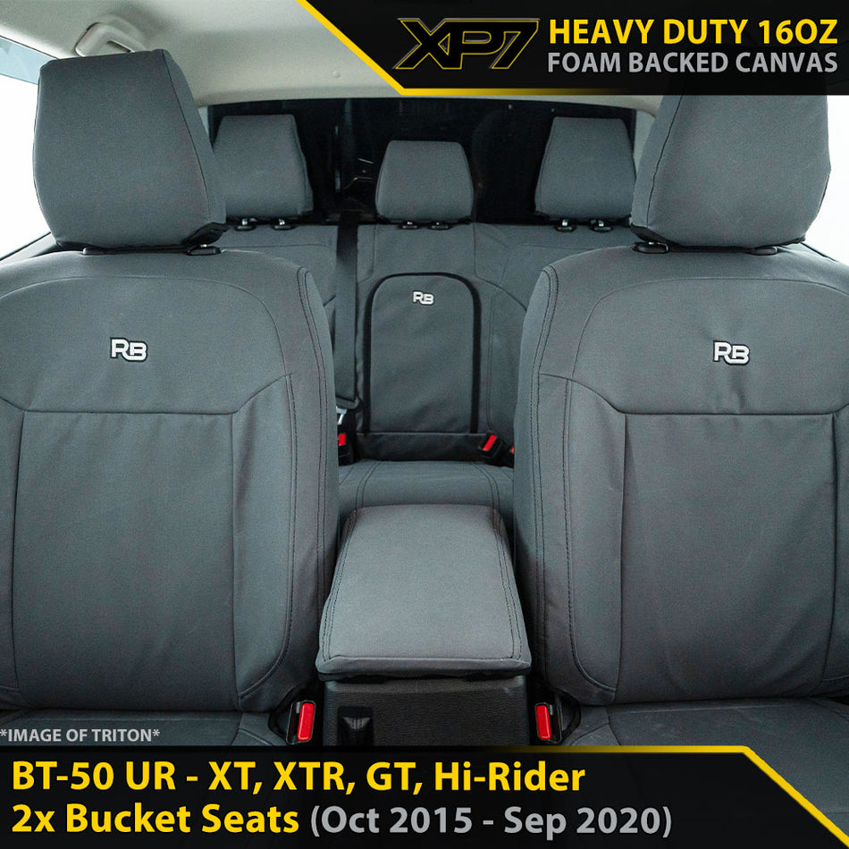 Mazda BT-50 UR XP7 Heavy Duty Canvas Bundle (Available)-Razorback 4x4