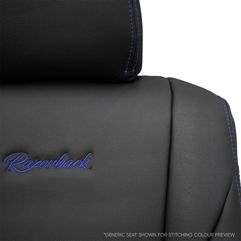 SIGNATURE SERIES Front Row Seat Covers - Ford Next-Gen Ranger T6.2 Wildtrak, Wildtrak X & Platinum (Made To Order)