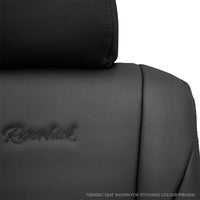 Toyota Hilux 8th Gen - SR & SR5 with Cloth Seats - SIGNATURE Front Row Seat Covers