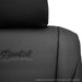 SIGNATURE SERIES Front Row Seat Covers - Toyota Hilux 7th Gen (Standard Seat)-Razorback 4x4