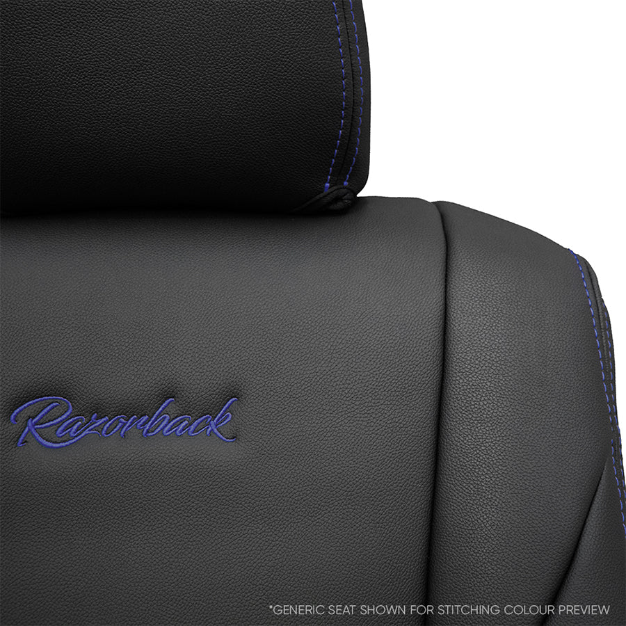 SIGNATURE SERIES Front Row Seat Covers - Ford Next-Gen Raptor (Made To Order)