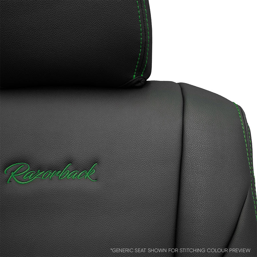 SIGNATURE SERIES Front Row Seat Covers - Ford Ranger Next-Gen T6.2 XLT (Made To Order)