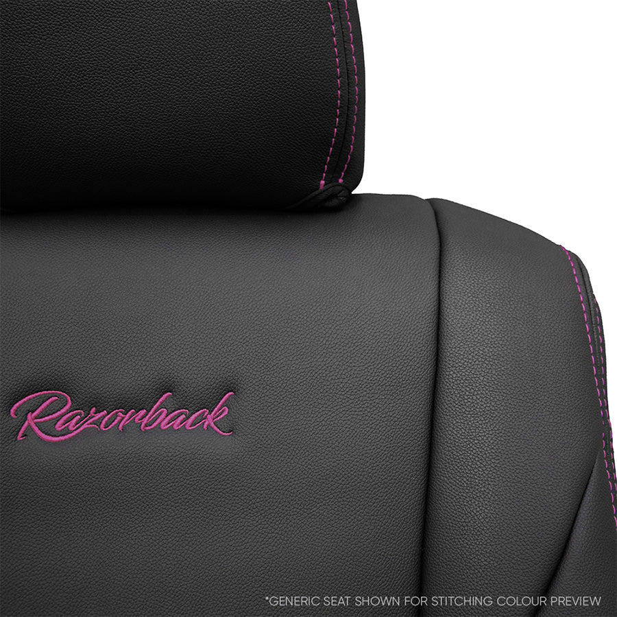 SIGNATURE SERIES Front Row Seat Covers - Isuzu MU-X UC (Made To Order)