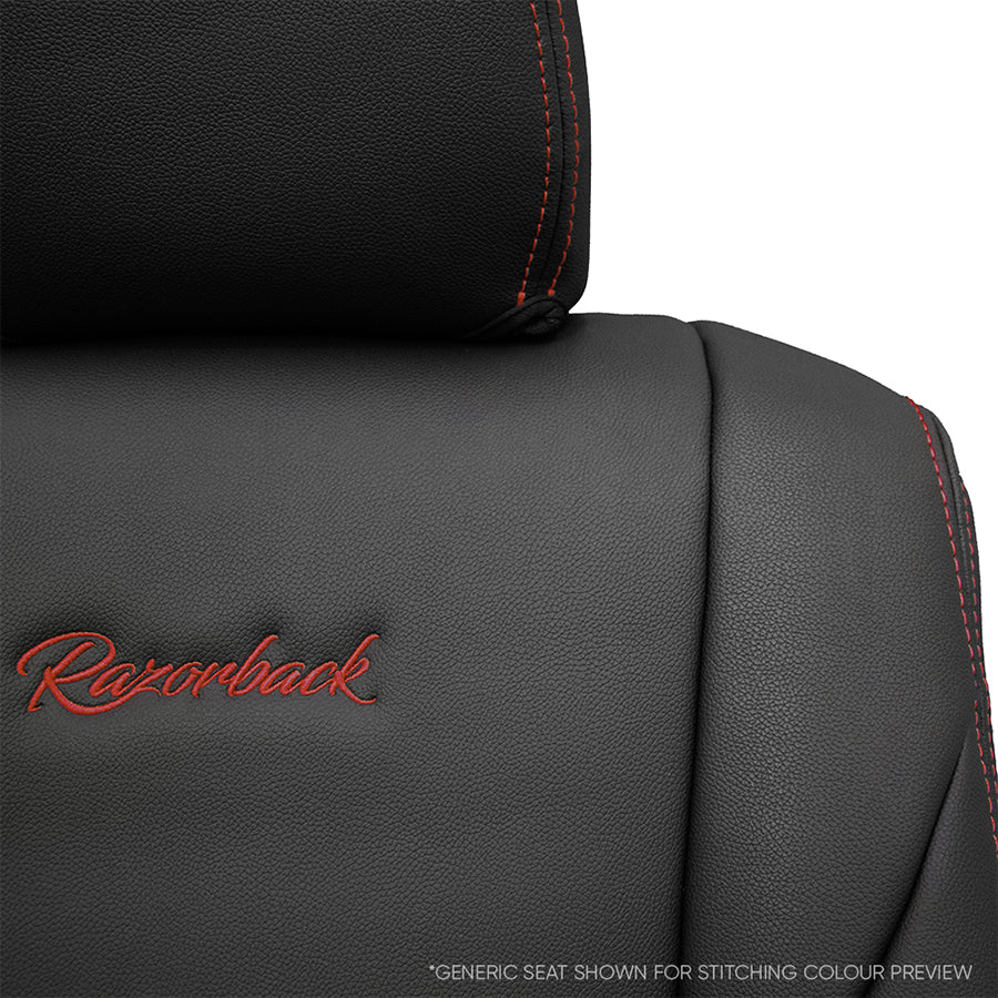 SIGNATURE SERIES Front Row Seat Covers - Ford Next-Gen Ranger T6.2 XL, XLS & Black Edition (Made To Order)