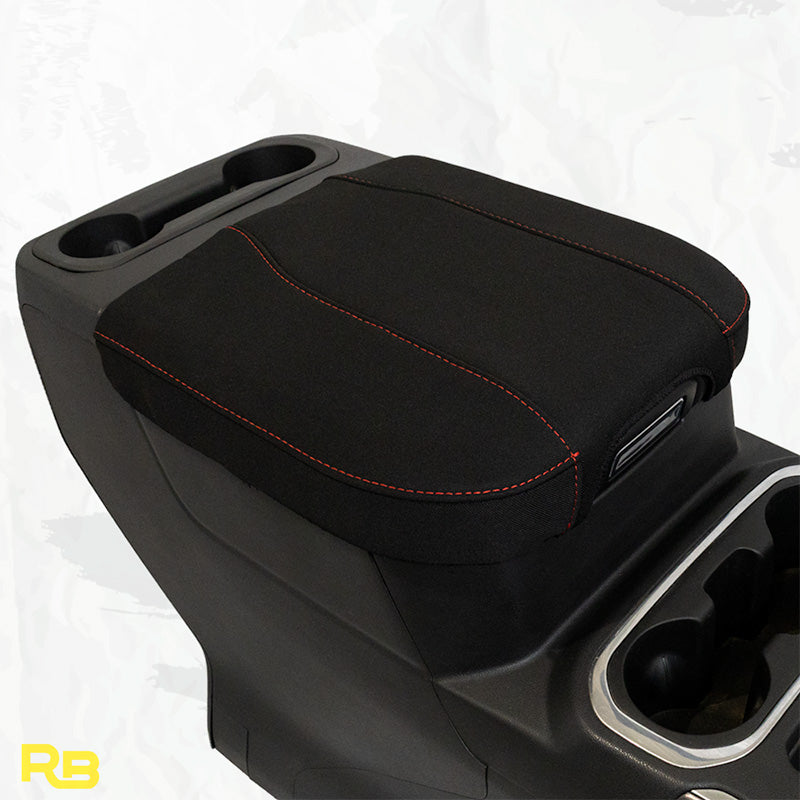 Chevrolet Silverado 1500 T1 - GP6 Premium Neoprene Console Lid Cover (Made to Order)