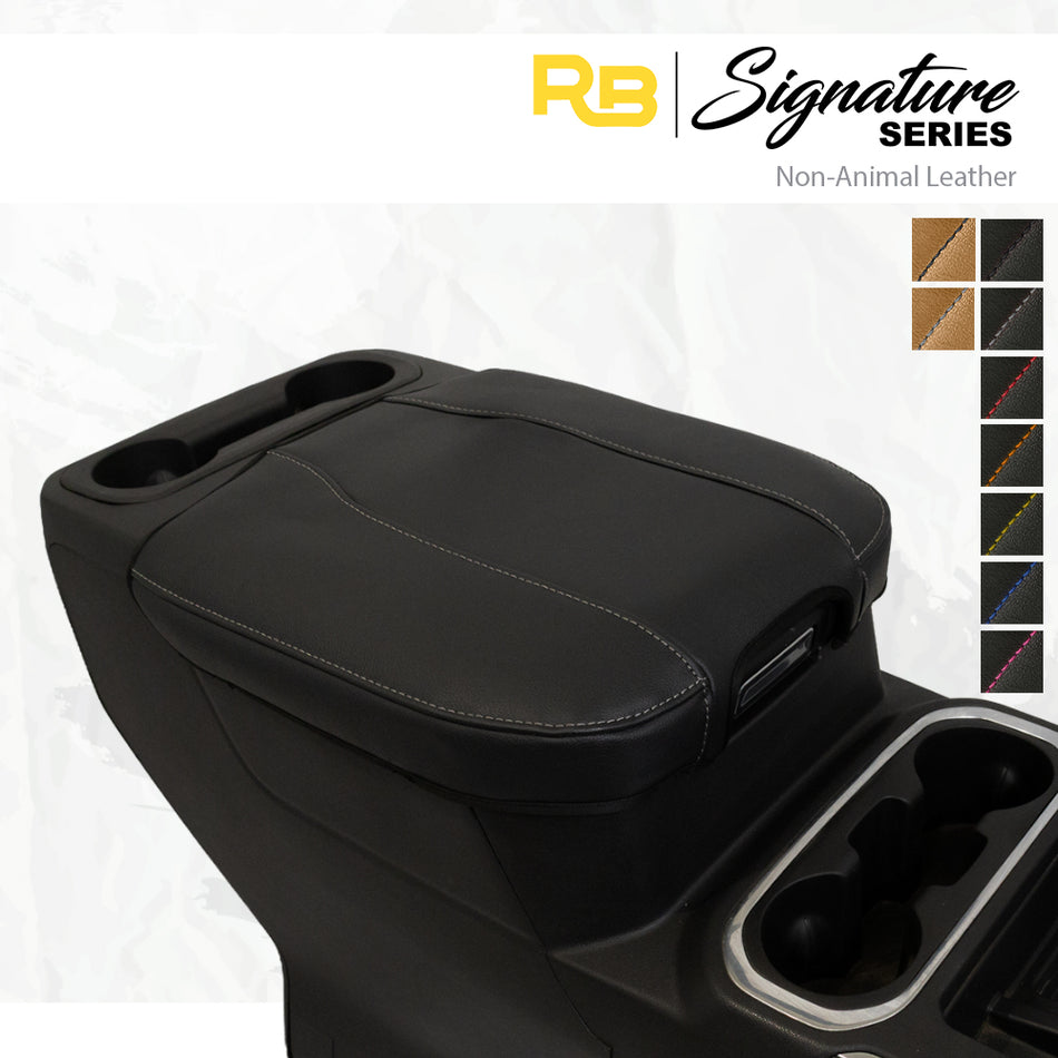 SIGNATURE SERIES Console Lid Cover - Chevrolet Silverado 1500 T1 (Available)