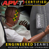 Volkswagen Amarok 2H - XP6 Tough Canvas Front and Rear Bundle