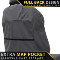Volkswagen Amarok 2H - XP6 Tough Canvas Front and Rear Bundle