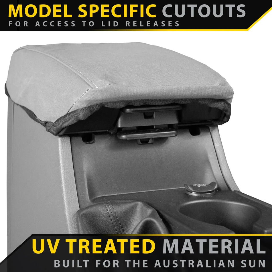 Toyota Prado 150 - XP6 Tough Canvas Console Lid Cover (In Stock)