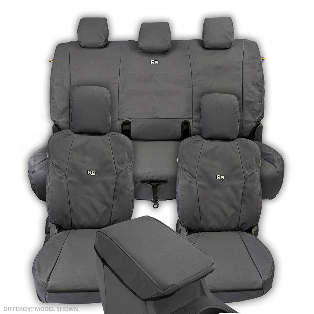 Volkswagen All-New Amarok NF - CANVAS+ Seat Cover Bundle