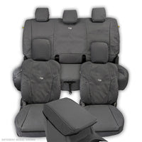 Volkswagen All-New Amarok NF - CANVAS+ Seat Cover Bundle