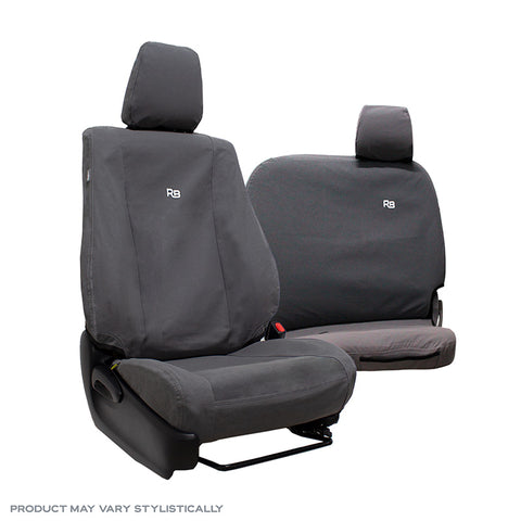 Toyota Landcruiser 100/105 Series - Standard - CANVAS+ Front Seat Covers