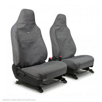 Toyota Hilux 8th Gen - Single Cab - CANVAS+ Front Seat Covers